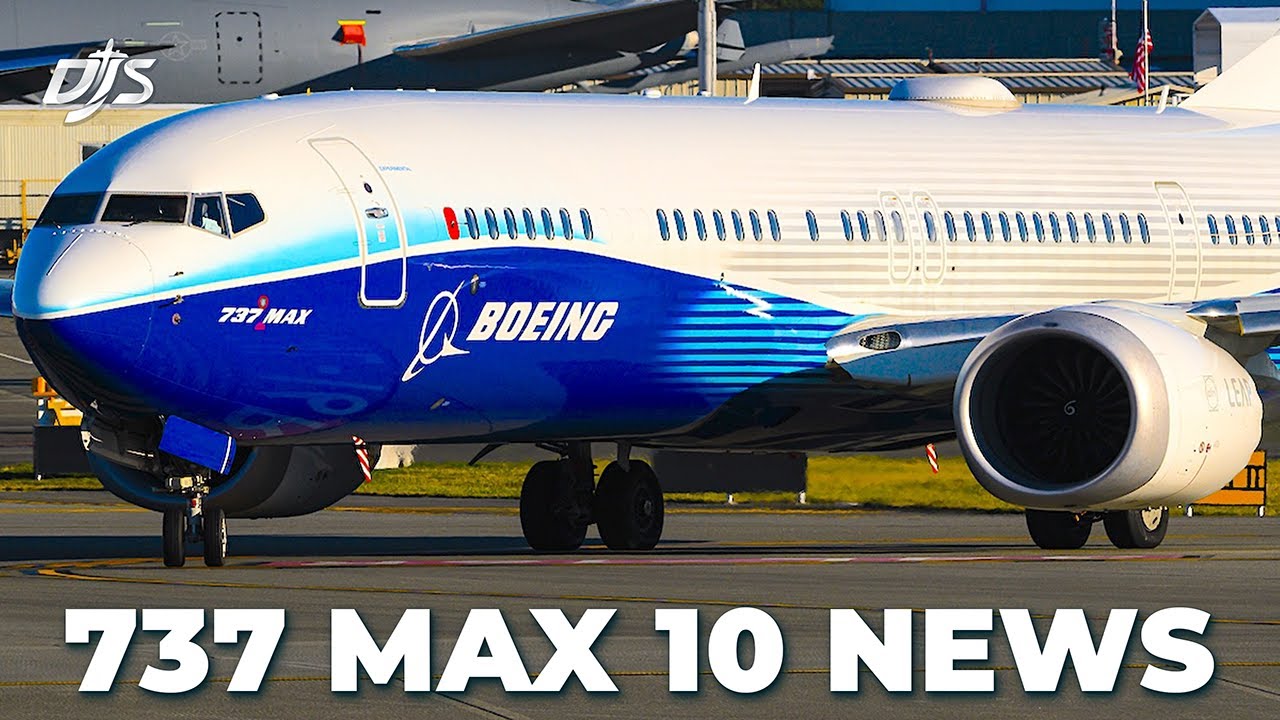 Крупное обновление 737 MAX 10