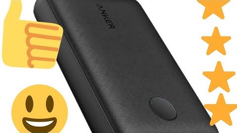 Anker powercore select 20000mah 1363 review năm 2024