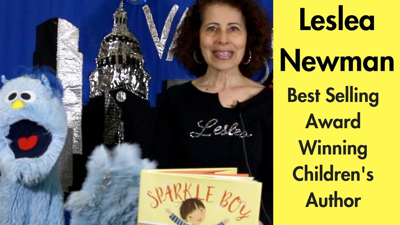 Author Leslea Newman on the Van Show