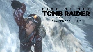 Rise of the tomb raider: scavenger hunt 2.0 is a website for pc and
mobile; program offers new trivia, photo, social challenges every
week., subscribe to us on gaming!, ...