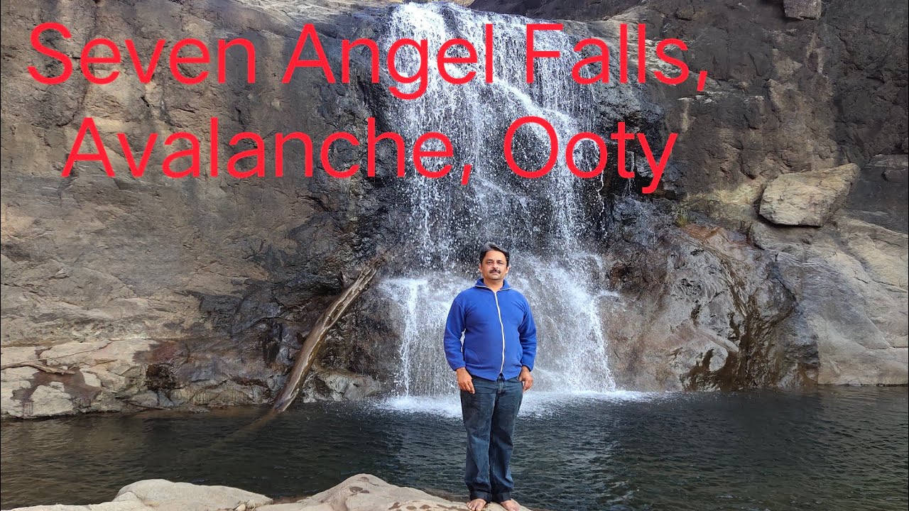 அவலாஞ்சி ஊட்டி Gem of Ooty- Hidden falls, Seven Angel falls, Avalanche