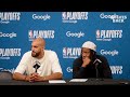"The Fans Are Amazing. The Environment Is Amazing." | Gobert & Dosunmu Exit Interview | 05.15.26