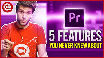 5 HIDDEN FEATURES in PREMIERE PRO (must know)