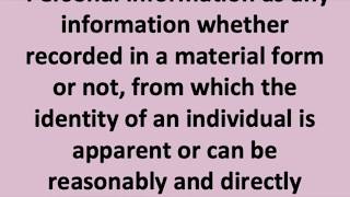 Datos Data Privacy Act Part 1 Scope and Application Noticias