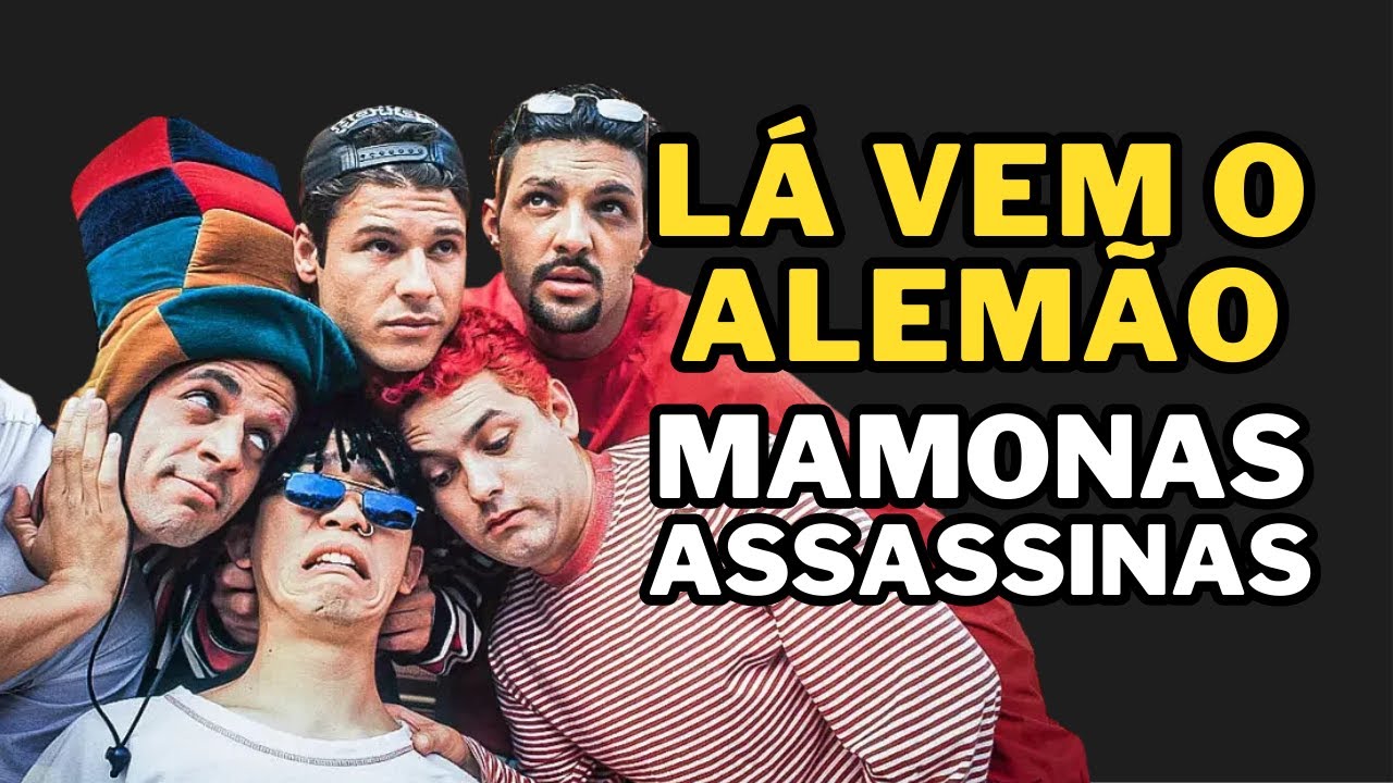 La vem o Alemão - Mamonas Assassinas Versão Karaoke ( Vídeo com Letra ...