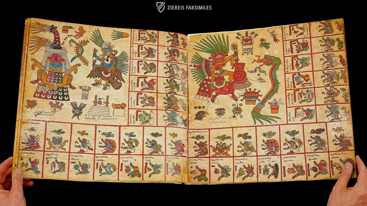 Codex Borbonicus - Ziereis Facsimiles