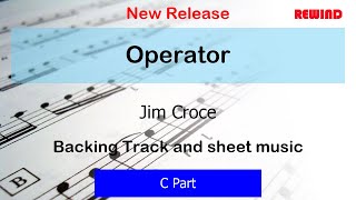 Operator : Jim Croce : C Instruments Playalong Backing Track