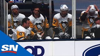 Both Penalty Boxes Filled After Mayhem Between Penguins & Islanders