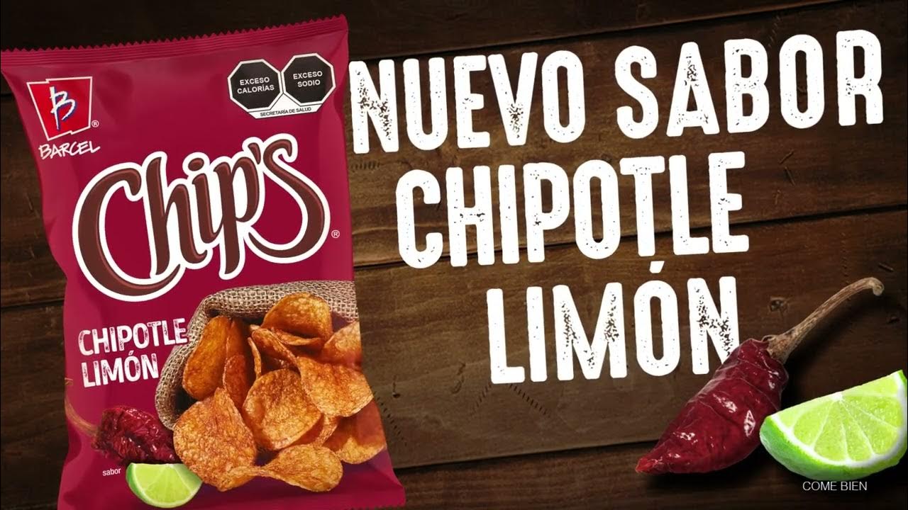 Chip’s, Nuevo sabor ChipotleLimón. YouTube
