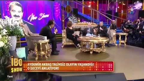 Aydemir Akbaş ibrahim tatlısesin vurulduğu geceyi anlatıyor