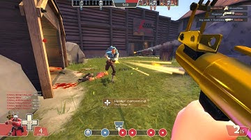 Team Fortress 2 Soldier Gameplay (Swiftwater)