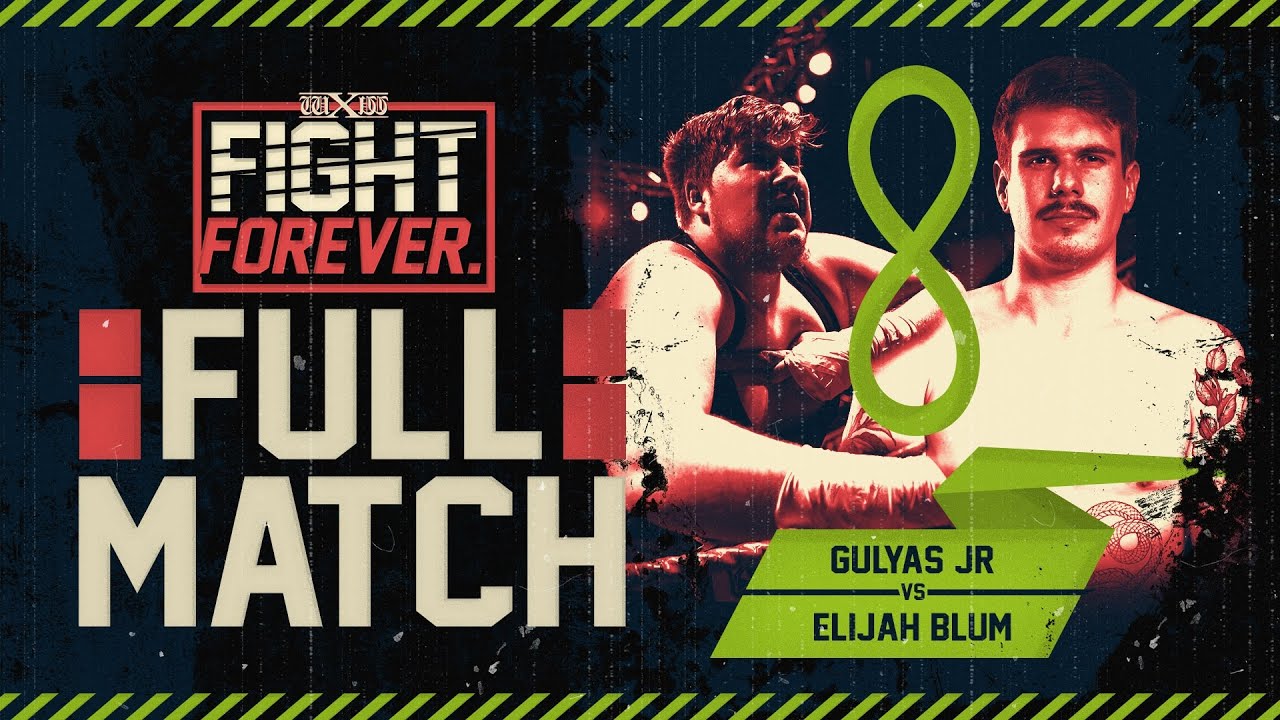 HUNGARY vs GERMANY - Gulyas Jr. vs. Elijah Blum - wXw Fight Forever FREE PRO WRESTLING MATCH