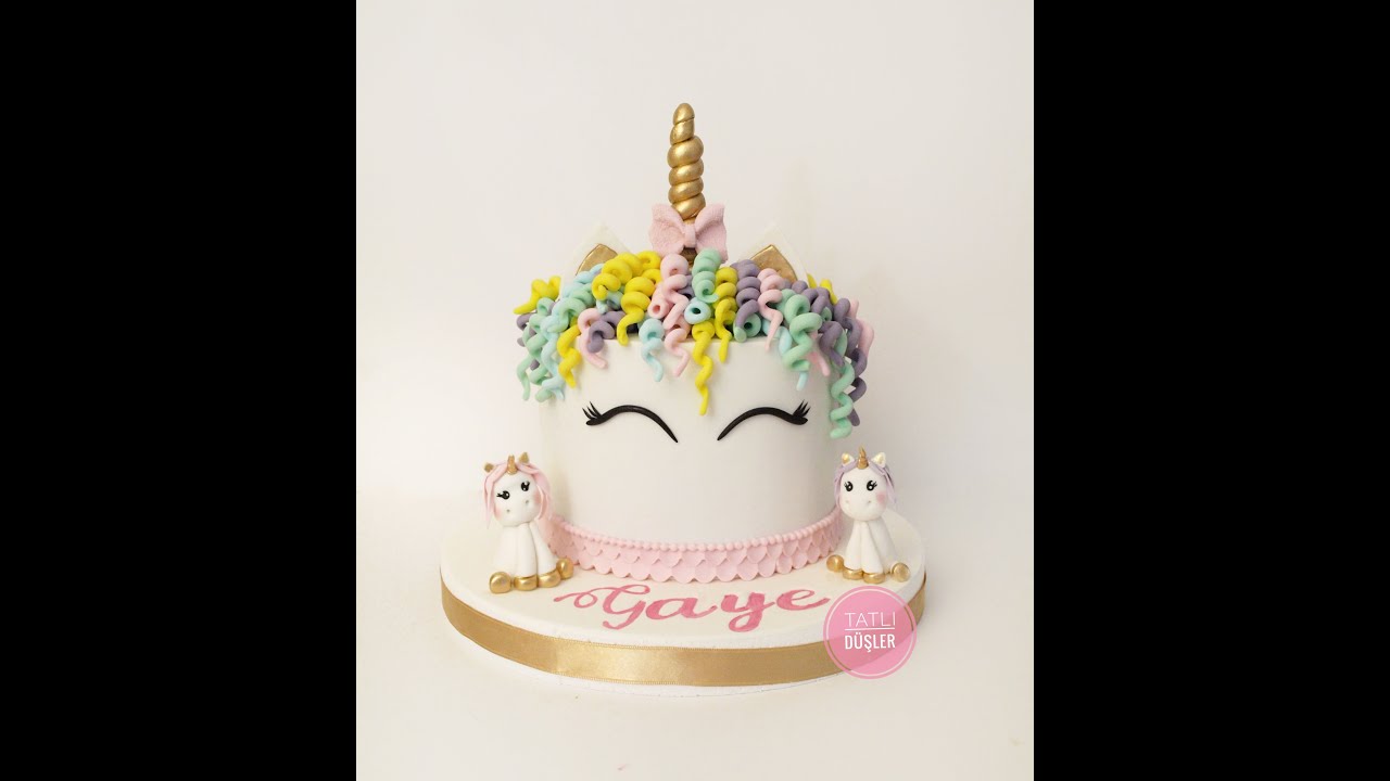 Unicorn Pasta Yapımı YouTube