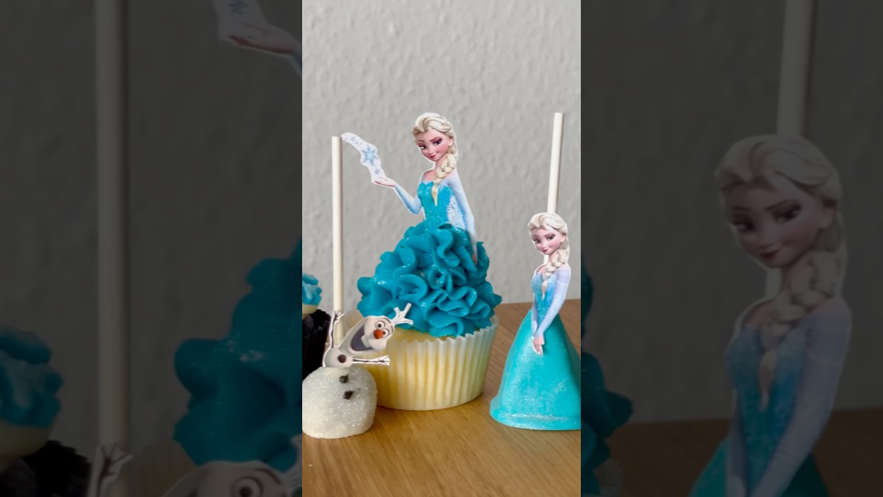 Frozen Birthday Cake and Treats ❄️