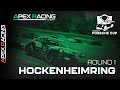 Ara porsche cup  season 10  round 1 at hockenheim