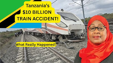 Tanzania’s $10 Billion SGR Train DERAILS! What Really Happened at Ruvu