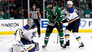 Double Overtime Needed in Game Seven of Stars vs Blues