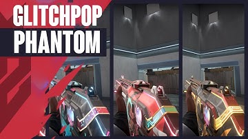 Glitchpop Phantom Skin Showcase [4K] - Valorant Glitchpop Skins