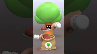 Help Mr Tree Please Incredibox Sprunki Animation