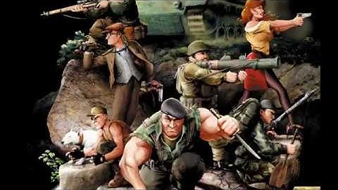 Guide to Commandos 2 : Men of Courage Training Camp 1