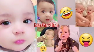 Cute baby funny video 🤣 || #princesstajrin #baby #cute #funny #cutebaby #funnybaby