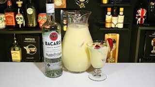 LIMONADA SUIZA con RON cremosa y super sencilla de hacer