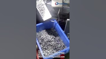 Snap Hook Ring Assembling Machine