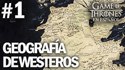 Geografía de Westeros | Game of Thrones en español