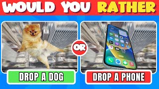 Would You Rather - Hardest Choices Ever! 😱 Extreme Edition ⚠️
