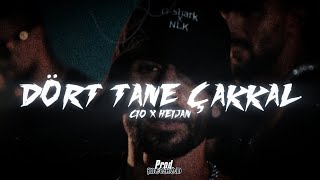 Heijan x Cio - DÖRT TANE ÇAKKAL (4K Remix Video) prod.@driplyrs @esatbargun