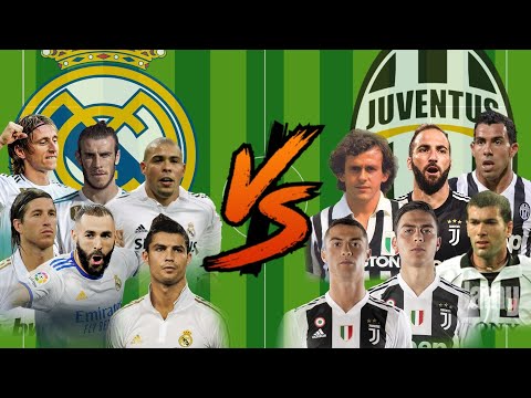 RM Legends vs JUV Legends💪(Real Madrid vs Juventus)