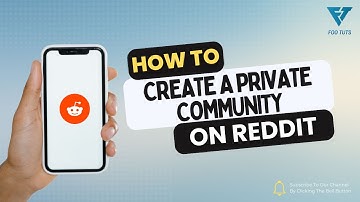 HOW TO CREATE A PRIVATE COMMUNITY ON REDDIT