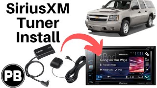 How To Install a Sirius Satellite Radio Tuner To a New Radio