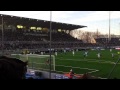 HD Curva Sud Milano a Novara - Novara-Milan Fine partita tra gli olè