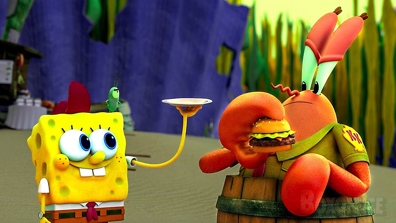 The Best Moments from SpongeBob's Kamp Koral (Part. 1) 🌀 4K