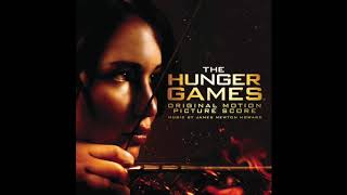 The Hunger Games - Healing Katniss - James Newton Howard (Last two-thirds 0:57, HD)