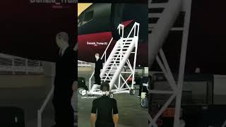 #shorts В Кольцово прилетел Трамп