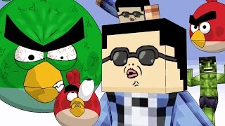 Minecraft Vs Angry Birds New 2016 HD ~ Best Games