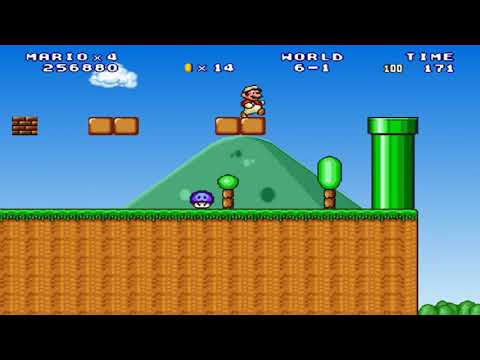 Mario Forever (Dünya 5 ve 6)(TÜRKÇE OYNANIŞ)