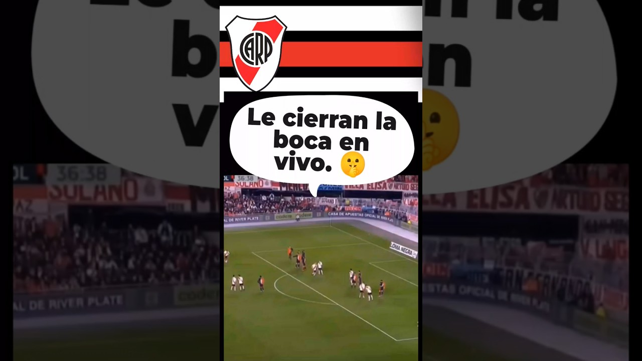 Le cierran la boca en Vivo a la bostera 