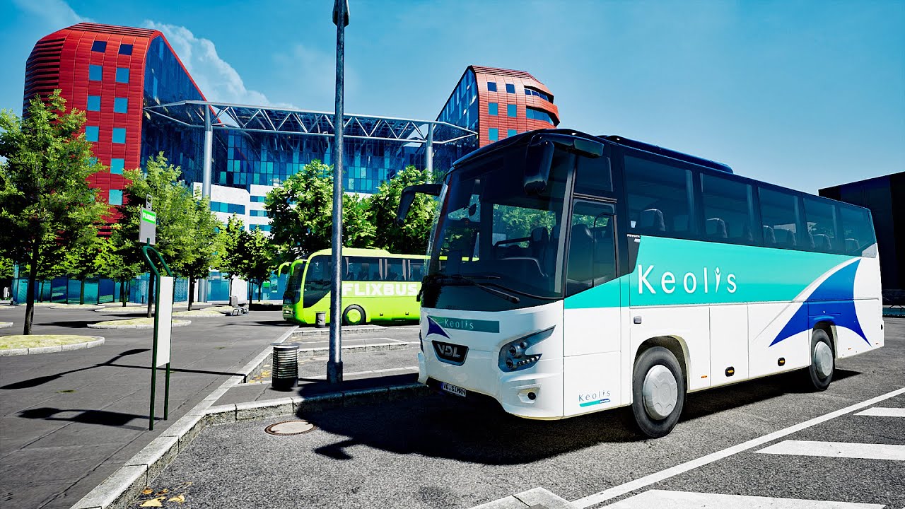 Fernbus Simulator ! ! ! DLC FRANCE ! ! ! Grenoble  →  Lyon ! ! ! GAMEPLAY ! ! !