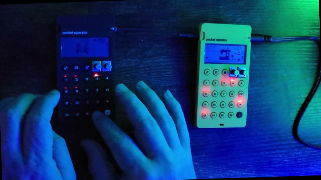 Biodigital jazz man // pocket operator tron techno submission 