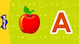 Letter A | Phonics Songs | Little Fox | Animated Songs for Kids