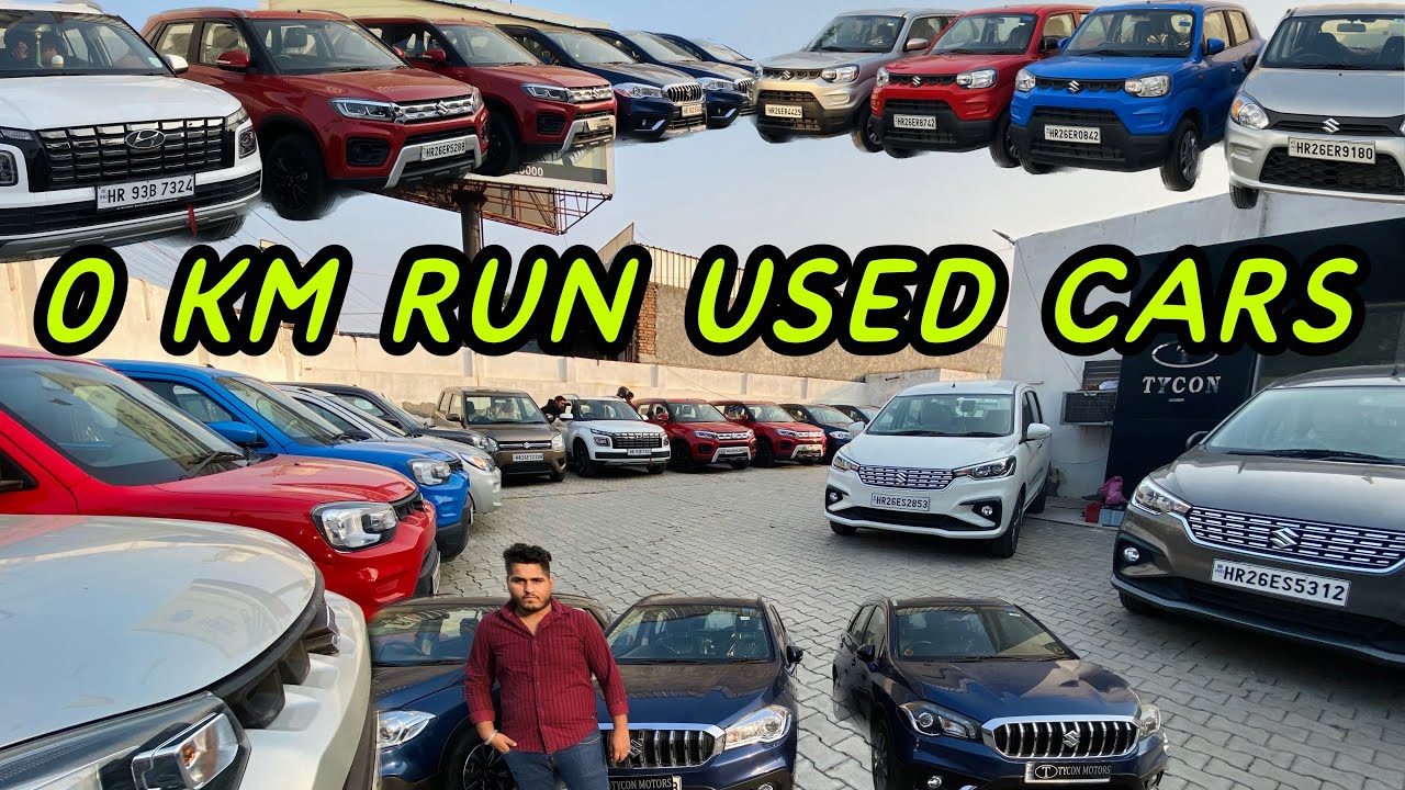 Fresh Stock of Second Hand Cars In Haryana 0 KM Run Second Hand Cars
