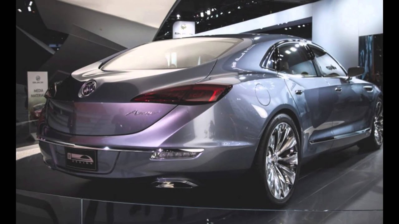 2016 Buick Avenir New Luxury Car Overviews & Release date YouTube
