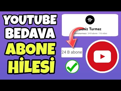 1 DAKİKADA 1000 Youtube Abone Hilesi 2024 - Şifresiz Ücretsiz Youtube Abone Hilesi 2024