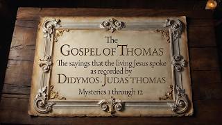 The Gospel of Thomas Explained - Mysteries 1-12 - Gnostic Text with Words and Music