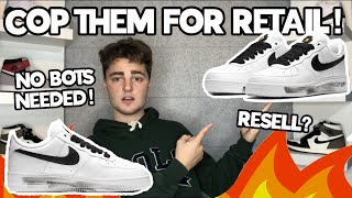 HOW TO COP PARANOISE PEACEMINUSONE AIR FORCE 1!!! PARANOISE 2.0 AIR FORCE 1 RESELL PRECICTIONS!!!