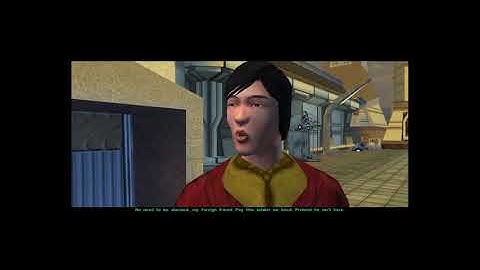 Spetz Playz Star Wars: KOTOR2 Part 47 - City Of Incompetence