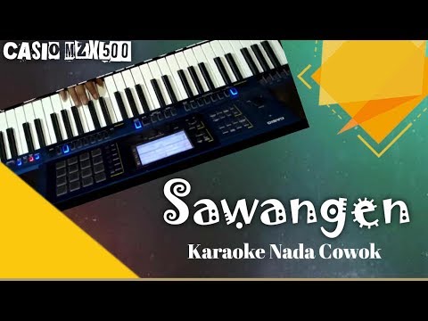 SAWANGEN (Cowok) Karaoke Dangdut Koplo Lirik